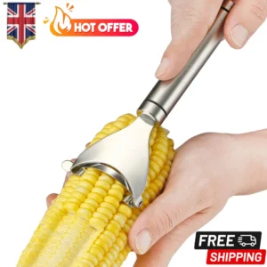 1 PC Corn Peeler Stripper Tool Kernel Remover Cutter Cob Kitchen Gadget UK