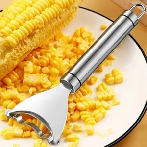 Stainless Steel Corn Cob Peeler Kernel Stripper Cutter Remover Tool