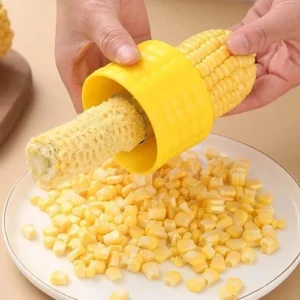 Corn Stripper Corn Peeler Kernel Remover Cob Cutter Sweetcorn Kitchen Tool UK